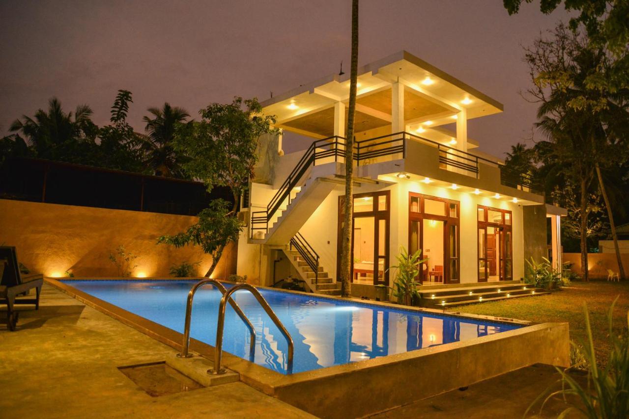 Yehen'S Villa Unawatuna Ngoại thất bức ảnh