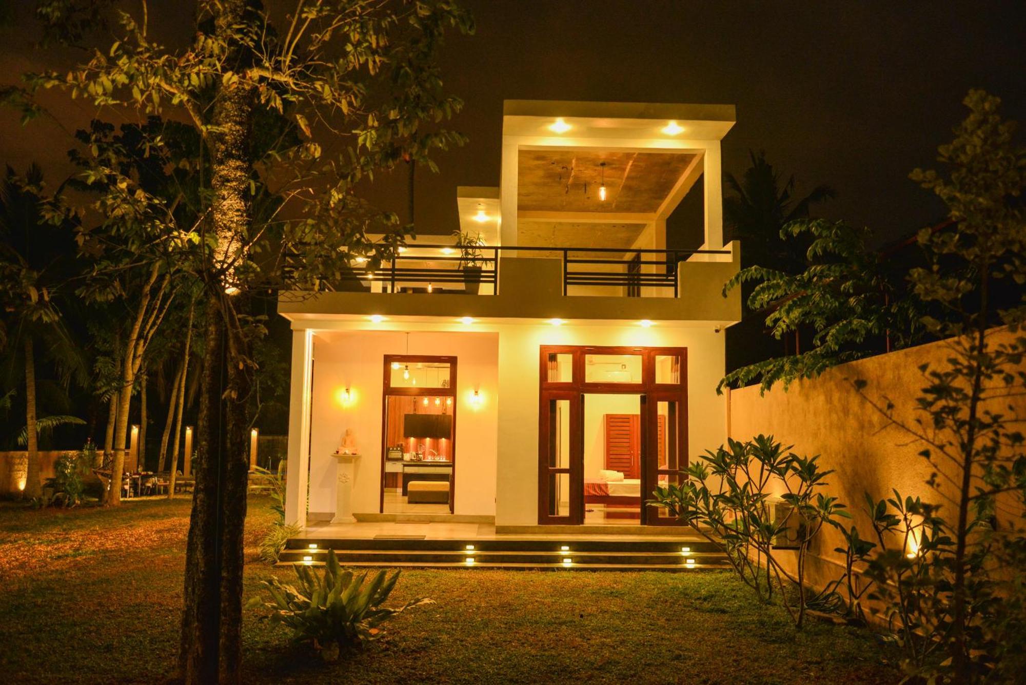 Yehen'S Villa Unawatuna Ngoại thất bức ảnh