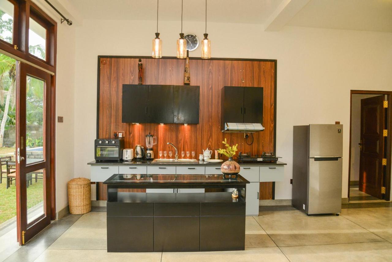 Yehen'S Villa Unawatuna Ngoại thất bức ảnh